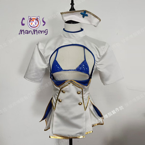 Game Brown Dust 2 Wilhelmina N - Anime Cosplay Bikini review and price