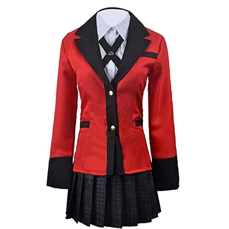Kakegurui Jabami Yumeko Cospla - Anime Cosplay Kakegurui review and price
