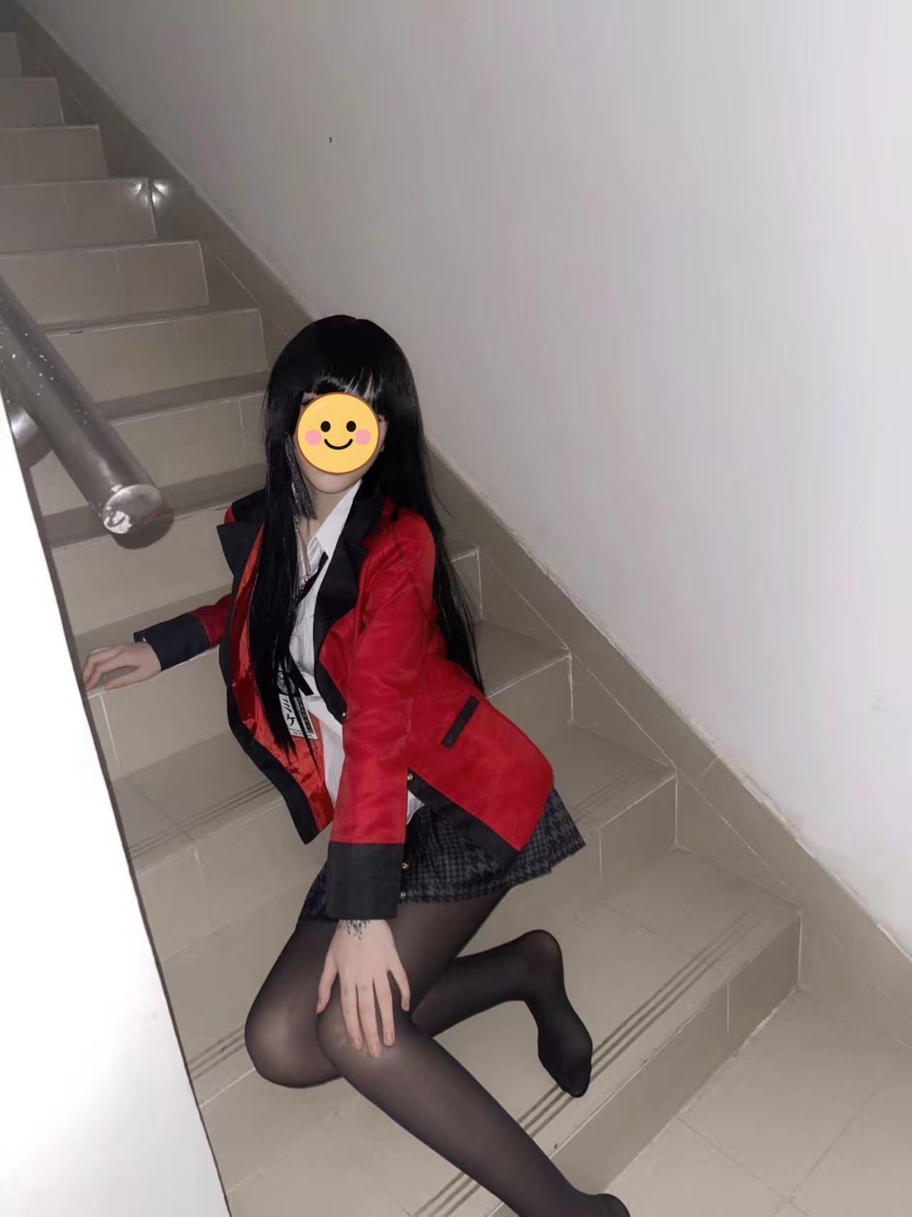 Jabami Yumeko Cosplay Costume  - Anime Cosplay Kakegurui review and price