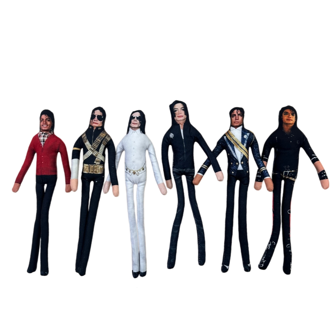 1-6pcs Michael Jackson Cosplay - Anime Cosplay Buy review and price