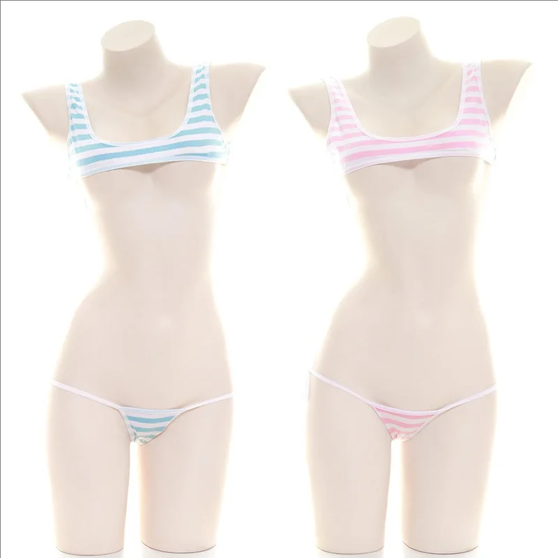 Women Sweet Anime Game Three P - Anime Cosplay Bikini review and price
