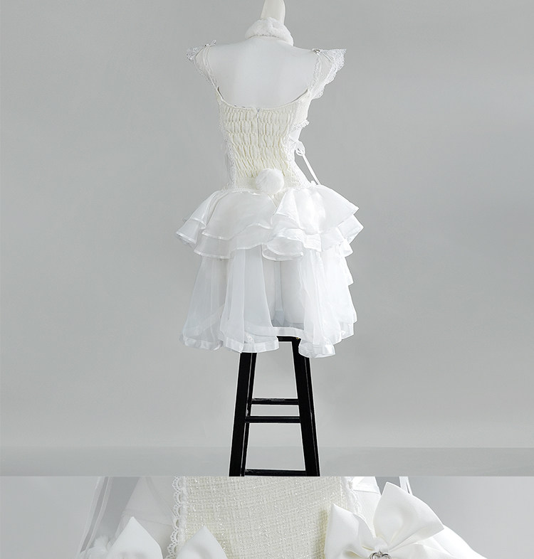Malymoon Original Tweed Tulle  - Anime Cosplay Bunny review and price