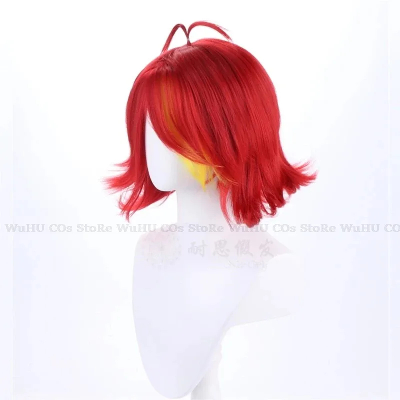 2025 hasbin Cos Niffty Wig Ani - Anime Cosplay With Red Hair review and price