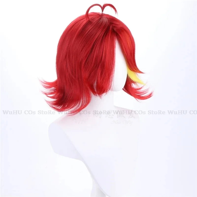 2025 hasbin Cos Niffty Wig Ani - Anime Cosplay With Red Hair review and price