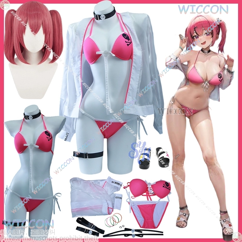 Anime Costume Kawaii Jirai Kei - Anime Cosplay Bikini review and price