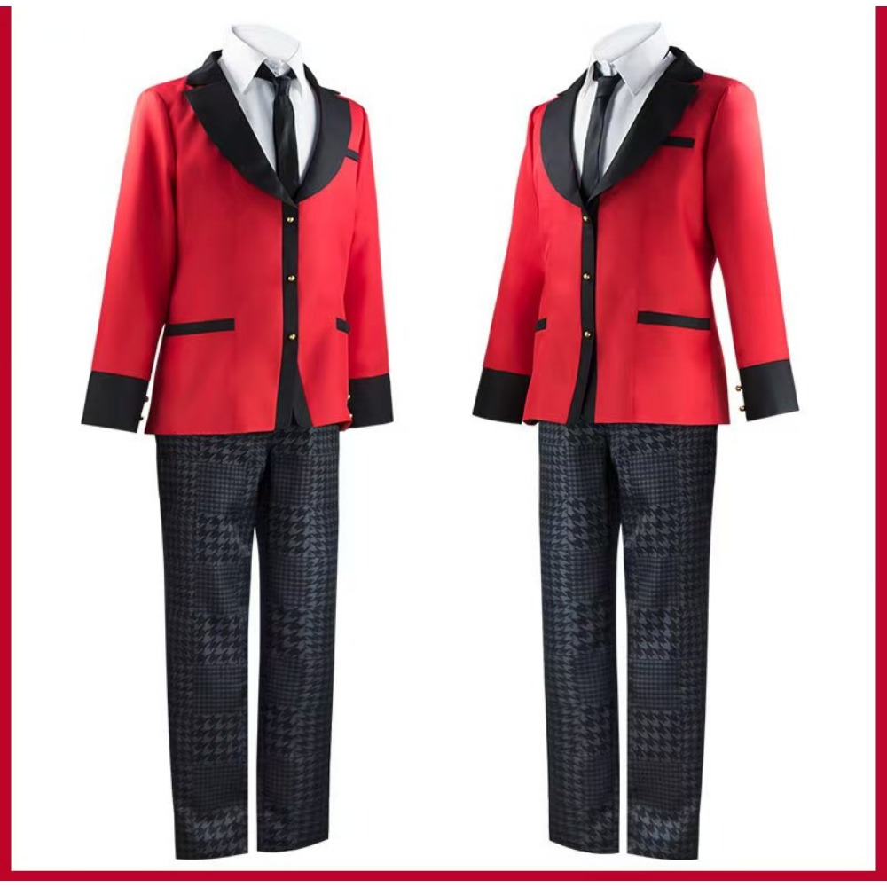 Suzui Ryota Kakegurui Cosplay  - Anime Cosplay Kakegurui review and price