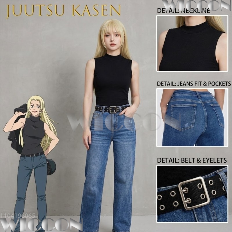Juutsu Kasen Season3 Culling G - Cosplay Anime Yuki review and price